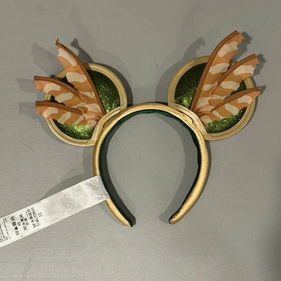 DISNEY PARKS BLACK PANTHER WAKANDA FOREVER MICKEY EARS HEADBAND MARVEL - Picture 2 of 3